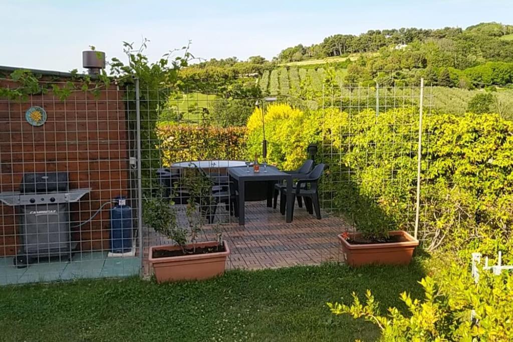 Appartamento Valentina: Relax E Natura Sirolo Exterior foto
