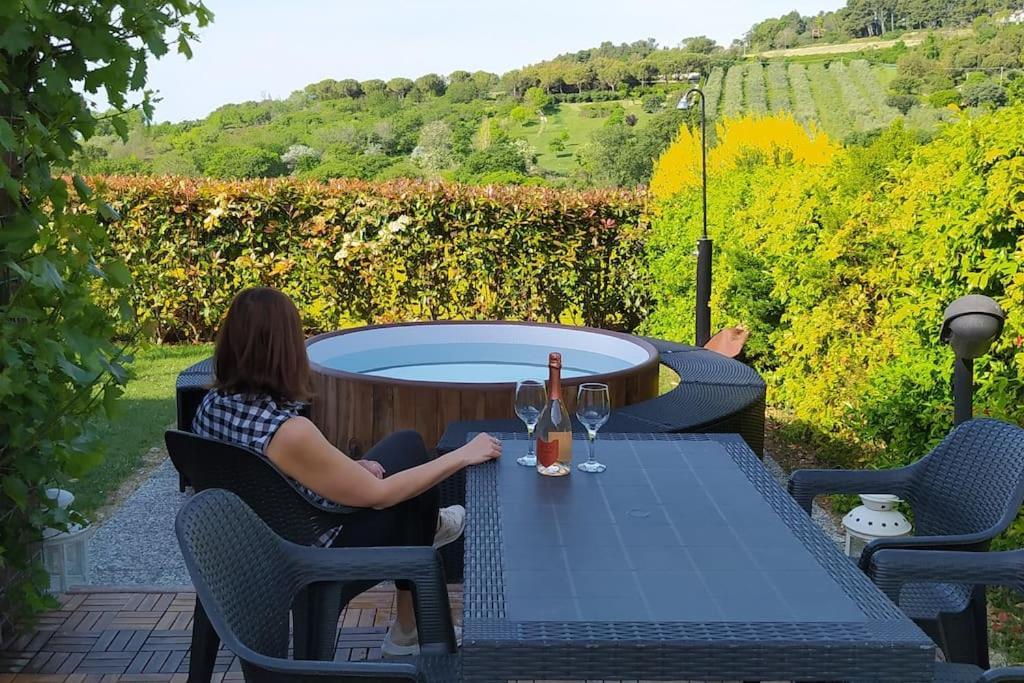 Appartamento Valentina: Relax E Natura Sirolo Exterior foto